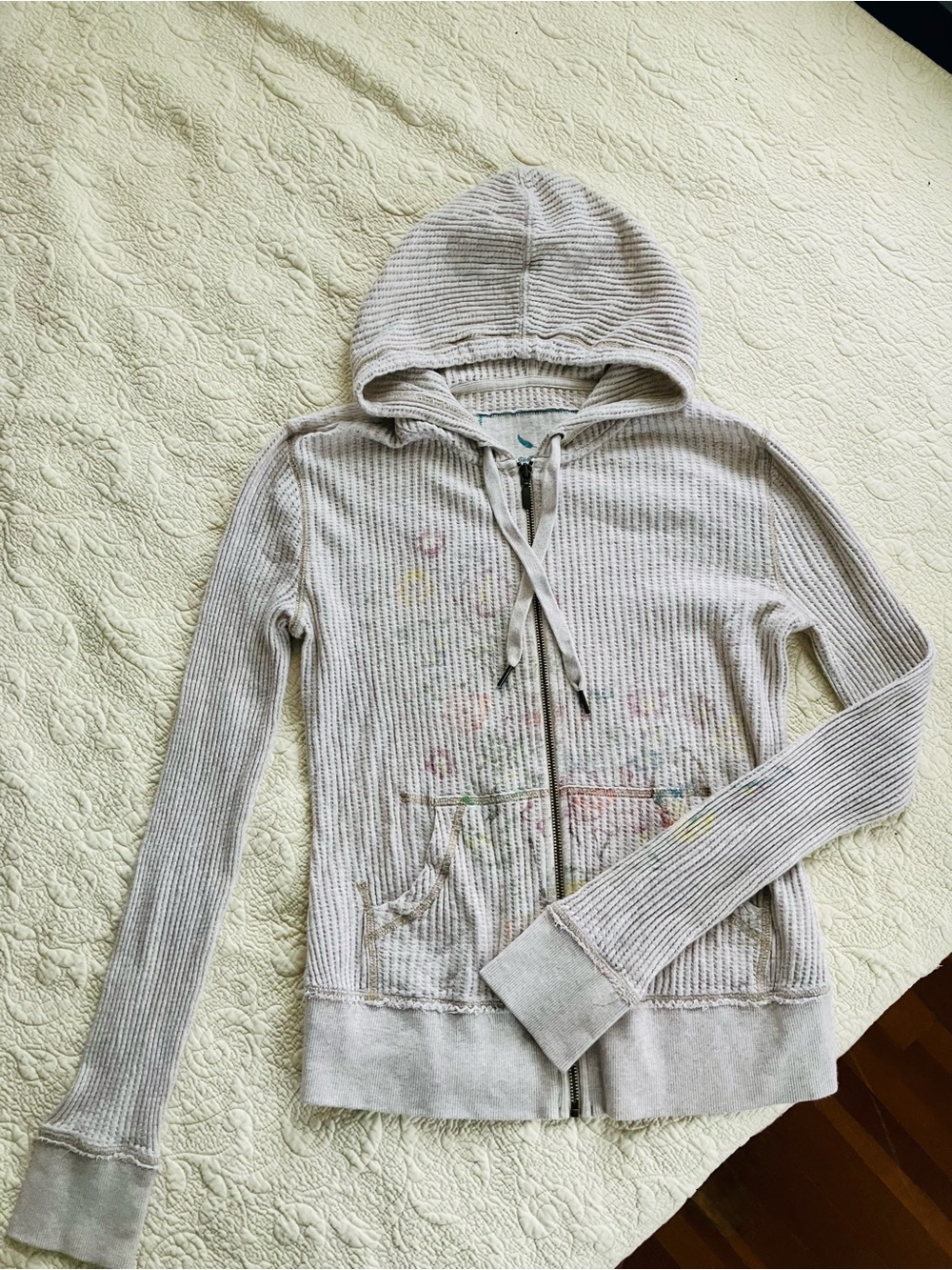 Eddie Bauer Faded Floral Jacket